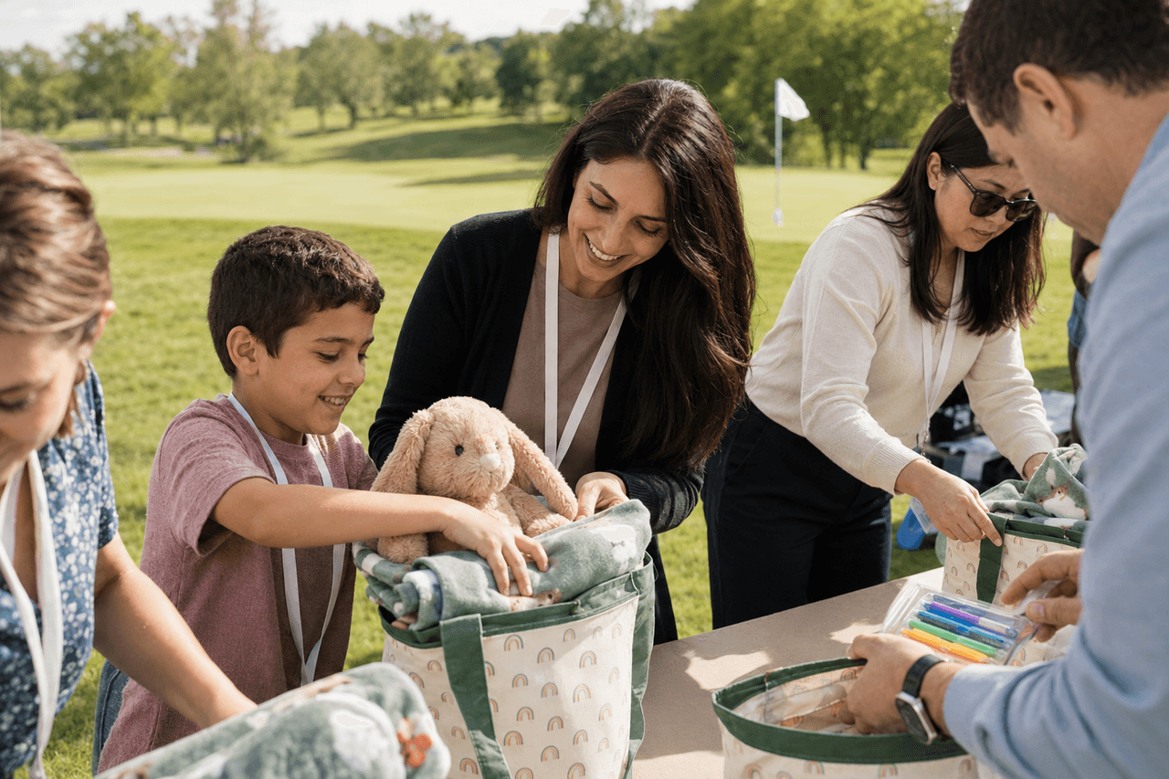 Mission Fresh Start Expert — Operation You Matter team building with Building Teams